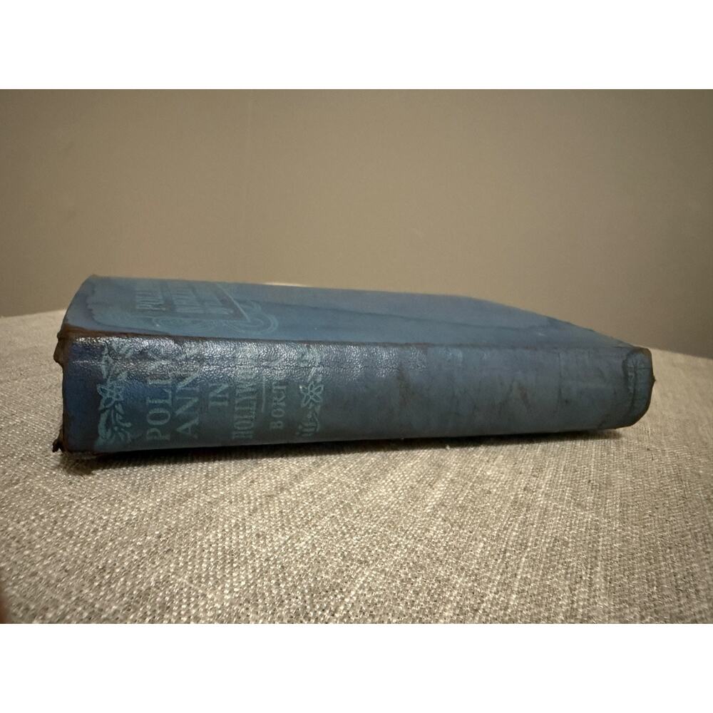 📘 Pollyanna in Hollywood by Elizabeth Borton – Vintage HC Book (Damaged / Water - Picture 3 of 7